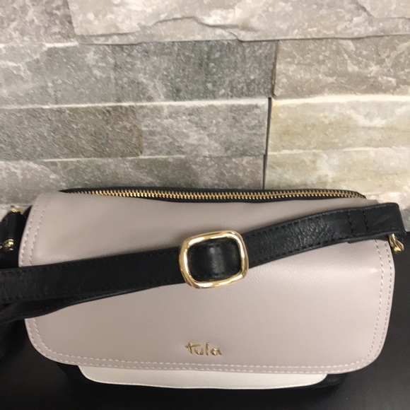 🎁 Tula England Color Block Medium Crossbody - Picture 10 of 11